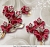 3d фотообои "драгоценные лилии" песок (4000*2500мм) 10м2