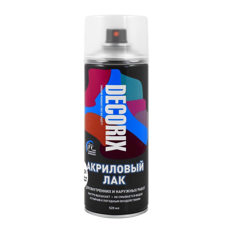 0107-31 DX Лак бесцветный матовый