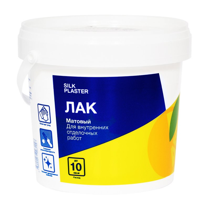 Лак Silk Plaster 1л