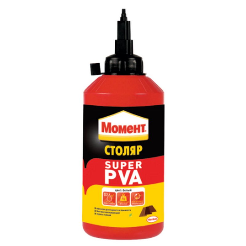 Клей ПВА Момент Столяр Super PVA 750г