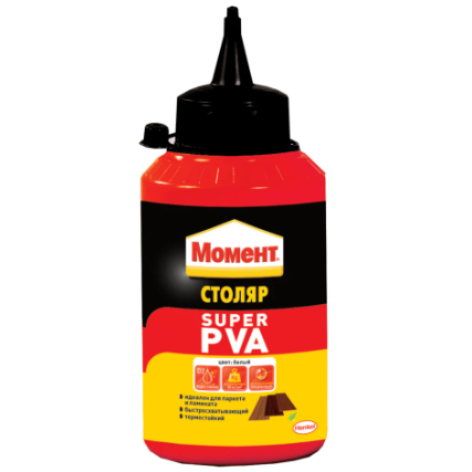 Клей ПВА Момент Столяр Super PVA 250г