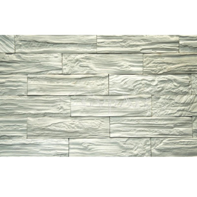 плитка гипсовая gypart кирпич вертикальный кв-106-05-серый