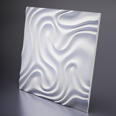3d панель гипсовая artpole foggy-1 (650*650*16мм)