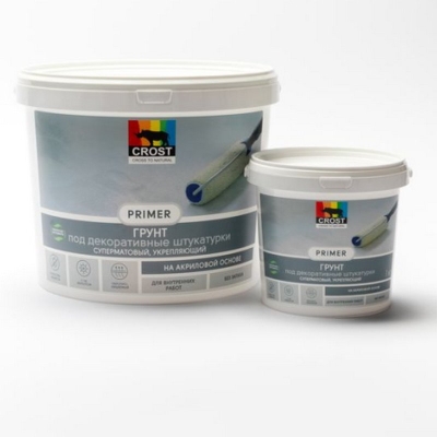 грунт "primer" crost (1 кг) расход 15м2