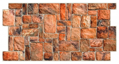 панель декоративная пвх artdekart камень натуральный 980*498мм 0,48м.кв.