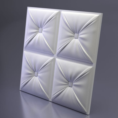 3d панель гипсовая artpole chester (500*500*30мм)