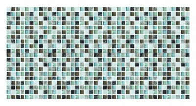 панель декоративная пвх artdekart мозаика исландия 955*480мм 0,458м.кв.