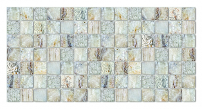 панель декоративная пвх artdekart мозаика мрамор венецианский 955*480мм 0,458м.кв.