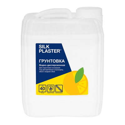 грунт акриловый silk plaster 5 л (белый)